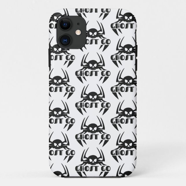 Capa Para iPhone 11 Ghost Go Spooky Season (Verso)
