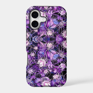 Capa para Iphone 11 Ghost Lilies