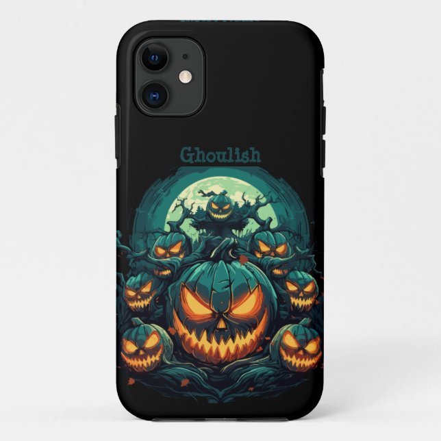 Capa Para iPhone 11 Ghoulish Glare (Verso)