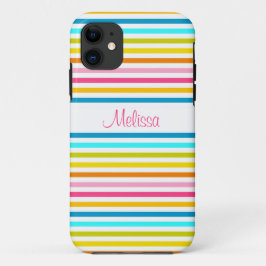 Capa Para iPhone 11 gibis de doces estilo primavera de verão