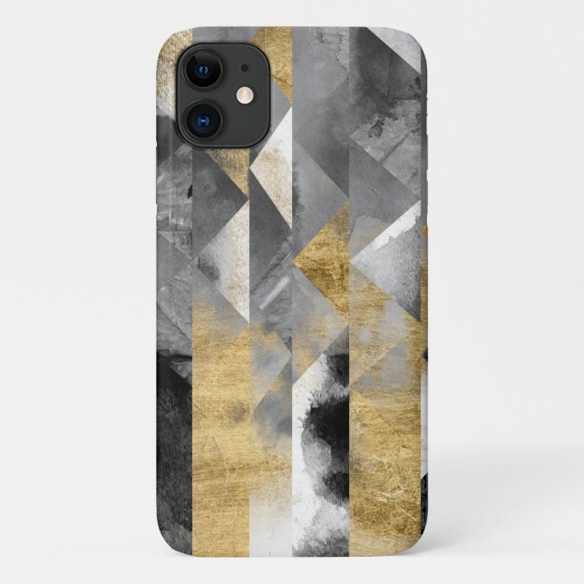 Capa Para iPhone 11 Gilt Reflexões I (Verso)