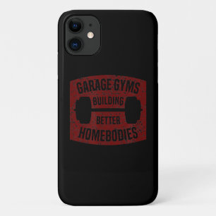 Capa Para iPhone 11 Ginásios de Garagem Construindo Melhores Casas Ba