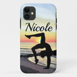 CAPA PARA iPhone 11 GINÁSTICA BONITA PERSONALIZADA