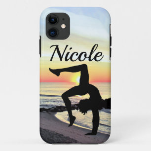 CAPA PARA iPhone 11 GINÁSTICA BONITA PERSONALIZADA