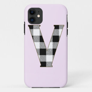 Capa Para iPhone 11 Gingham Check V