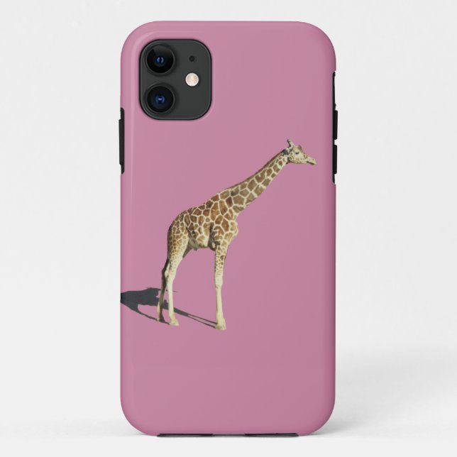 Capa Para iPhone 11 Girafa (Verso)