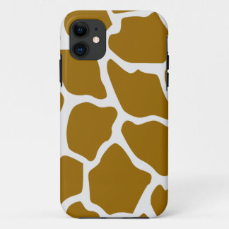Capa Para iPhone 11 Girafa animal do impressão