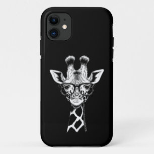 Capa Para iPhone 11 Girafa Legal Gráfico Casual Verão Divertido Fofo A