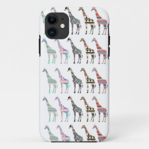 Capa Para iPhone 11 Girafas