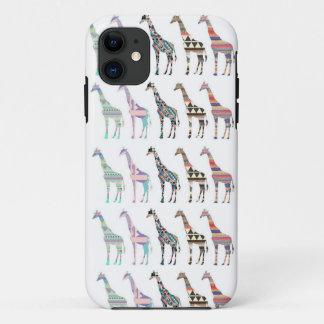 Capa Para iPhone 11 Girafas