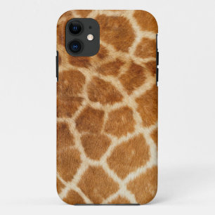 Capa Para iPhone 11 Giraffe fur Impressão
