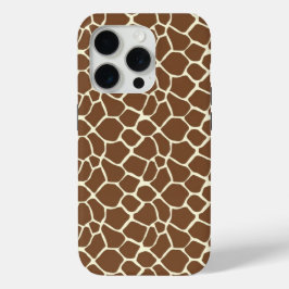 Capa Para iPhone 11 Giraffe Impressão
