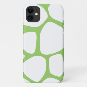 Capa Para iPhone 11 Giraffe Impressão, Girafa Verde, Impressão Animal,