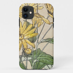 Capa Para iPhone 11 Girassóis
