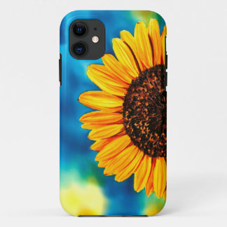 Capa Para iPhone 11 Girassol