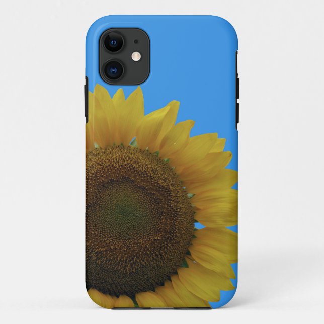 Capa Para iPhone 11 Girassol (Verso)