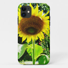 Capa Para iPhone 11 Girassol amarelo grande