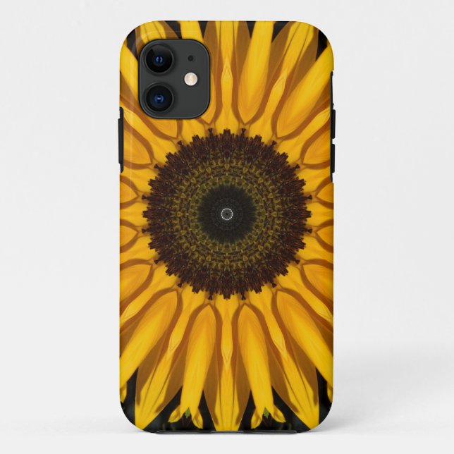 Capa Para iPhone 11 Girassol perfeito (Verso)