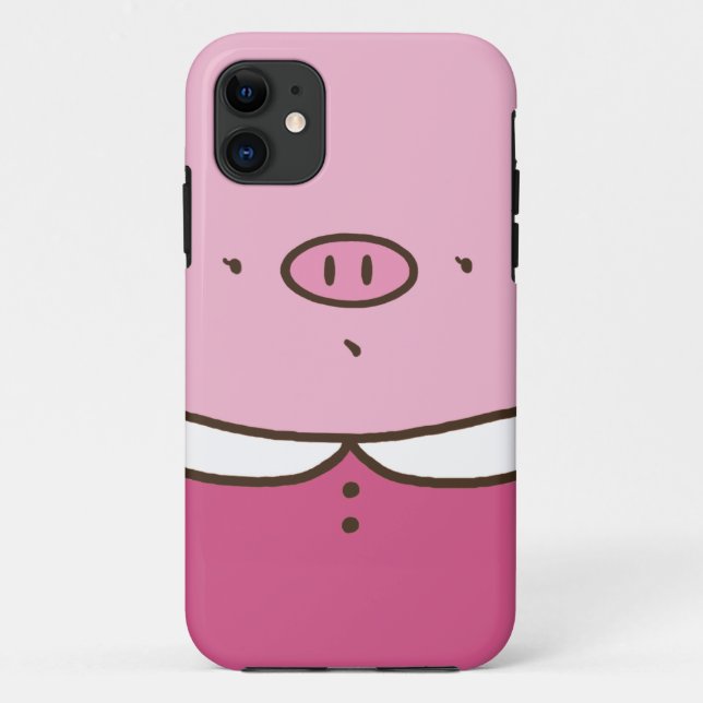 CAPA PARA iPhone 11 GIRL♡PIGGY (Verso)