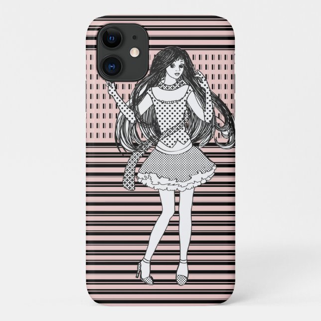 Capa Para iPhone 11 girlfriend (Verso)