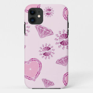 Capa Para iPhone 11 Girlie Bling