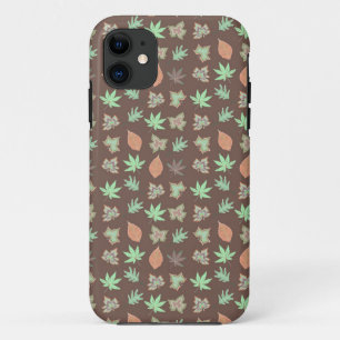 Capa Para iPhone 11 Girly Floral Pattern