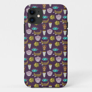 Capa Para iPhone 11 Girly Floral Pattern