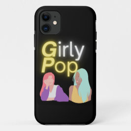 Capa Para iPhone 11 Girly pop phone