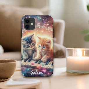 Capa Para iPhone 11 Gitões De Coração Com Lágrimas Reproduzíveis No Pi