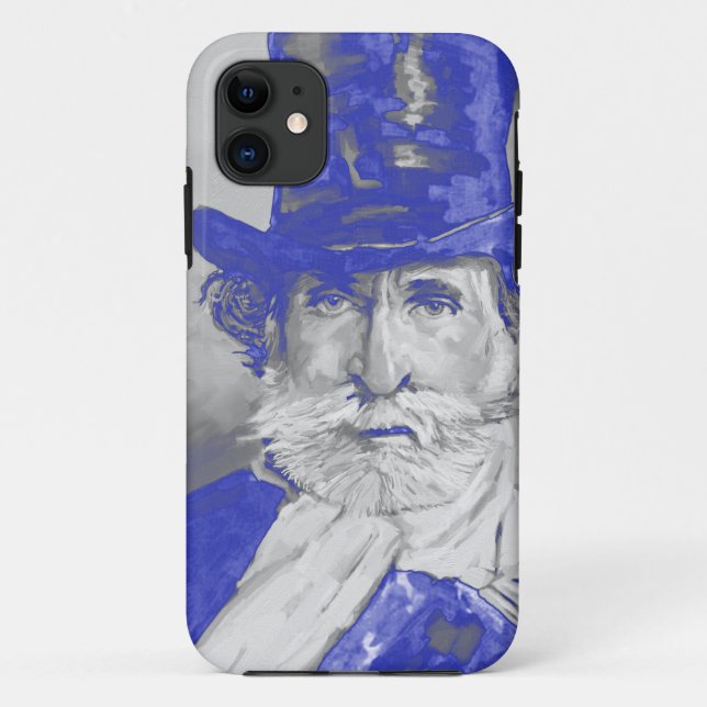 Capa Para iPhone 11 Giuseppe Verdi (Verso)