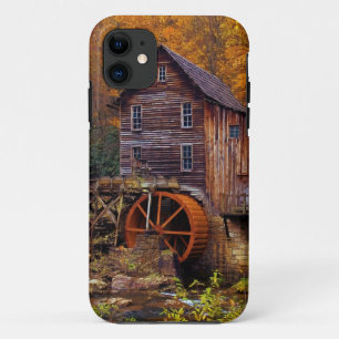 Capa Para iPhone 11 Glade Creek Grist Mill