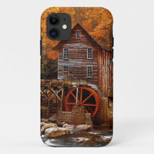 Capa Para iPhone 11 Glade Creek Grist Mill
