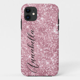 Capa Para iPhone 11 Glamorosa Literatura Rosa