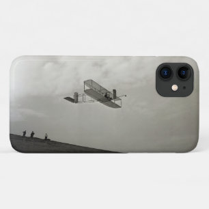 Capa Para iPhone 11 Glider Test Flight Aviation Wright Brothers
