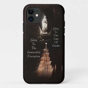 Capa Para iPhone 11 Glória à concepção imaculada