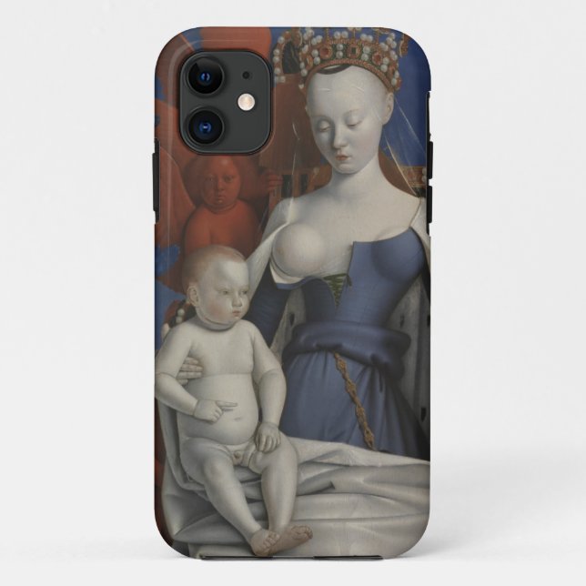 Capa Para iPhone 11 Glória ao Divino Peito de Maria (Verso)