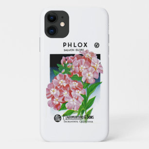 Capa Para iPhone 11 Glória dos salmões do Phlox