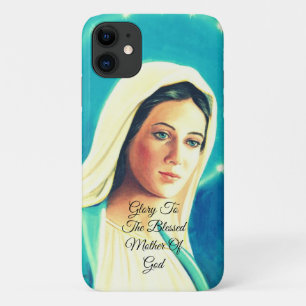 CAPA PARA iPhone 11 GLÓRIA PARA A MÃE BÊNITA DE DEUS