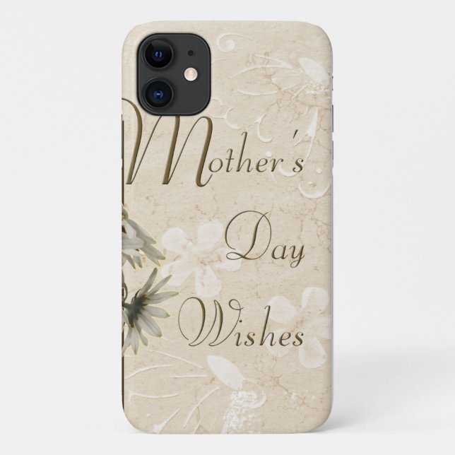 Capa Para iPhone 11 Gloriosa Daisies II (Verso)