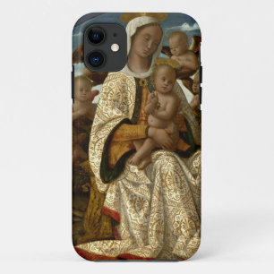 CAPA PARA iPhone 11 GLORY TO JESUS AND MARY