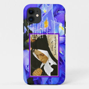 Capa Para iPhone 11 Glory To Santo Bernadette
