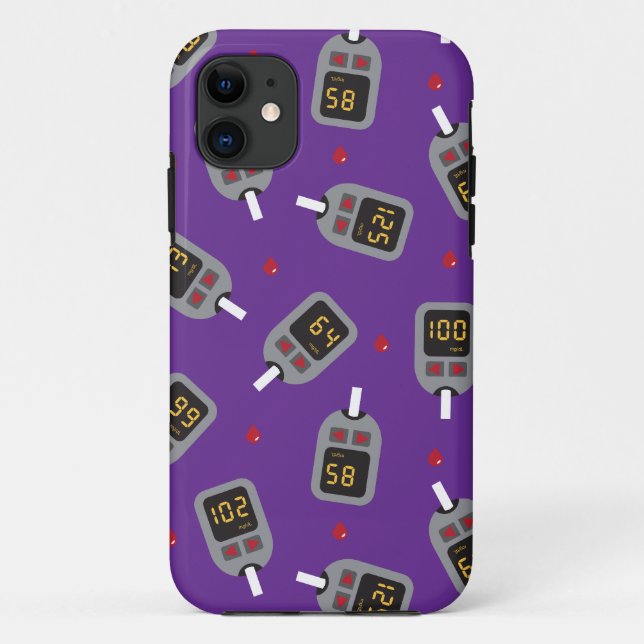 Capa Para iPhone 11 Glucometer (Verso)