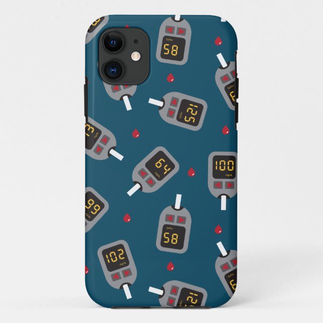 Capa Para iPhone 11 Glucometer (Verso)