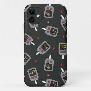 Capa Para iPhone 11 Glucometer