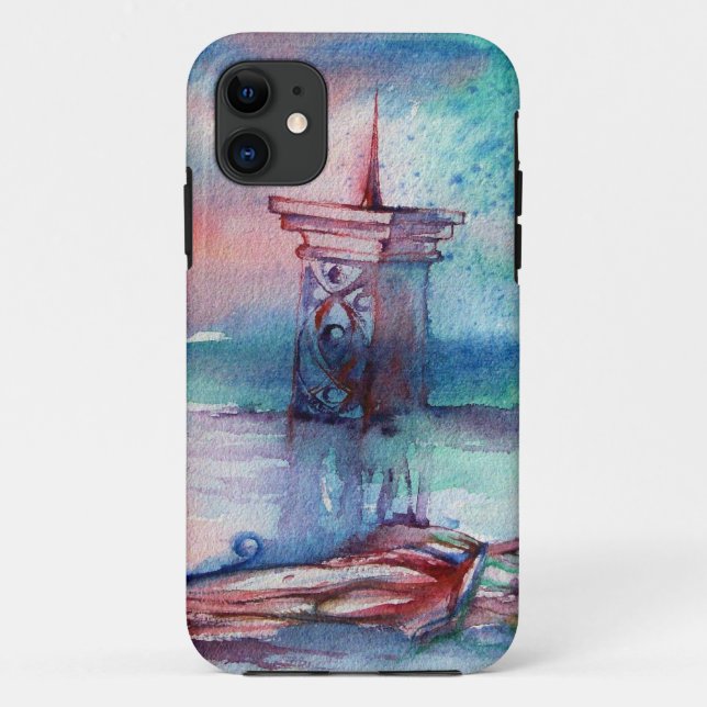 CAPA PARA iPhone 11 GNOMON E SENHORA DO LAGO (Verso)