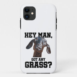 Capa Para iPhone 11 Goat para Goat Lovers Fazenda Memória Roupa Pun Fu