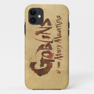 Capa Para iPhone 11 Goblins das Misty Mountain