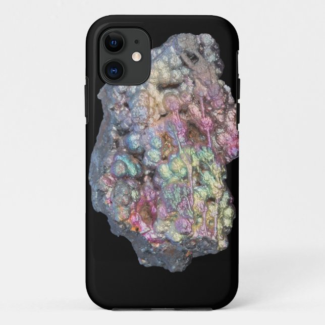 Capa Para iPhone 11 Goethite que mostra o Iridescence (Verso)