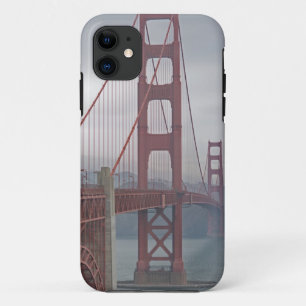 Capa Para iPhone 11 Golden gate bridge na névoa