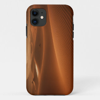 Capa Para iPhone 11 Golden Serenity – Desert Landscape at Sunset